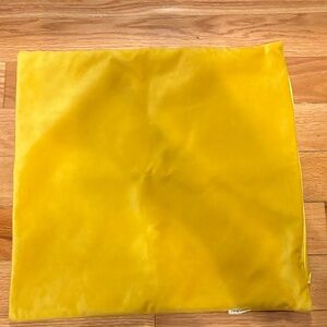 Yellow Pillow Cover